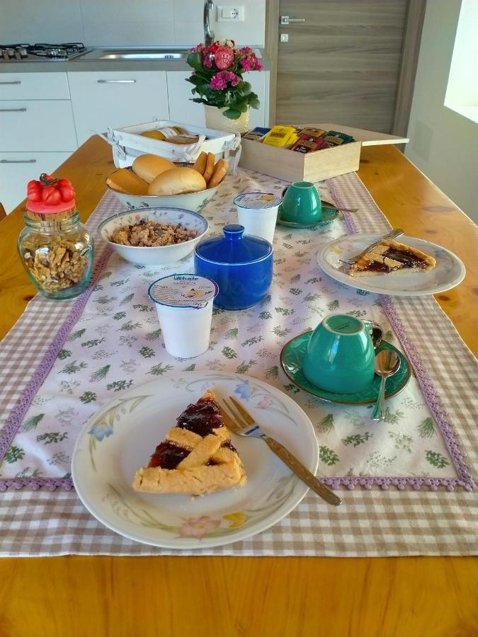 Antico Melo B&B Vignole Bagian luar foto