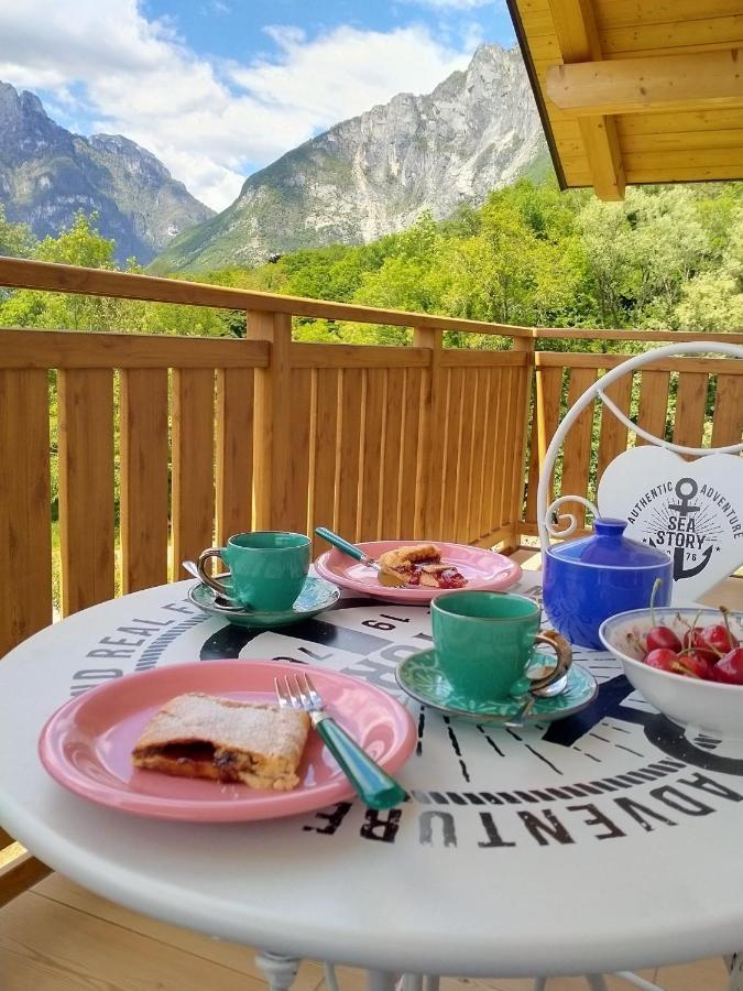 Antico Melo B&B Vignole Bagian luar foto