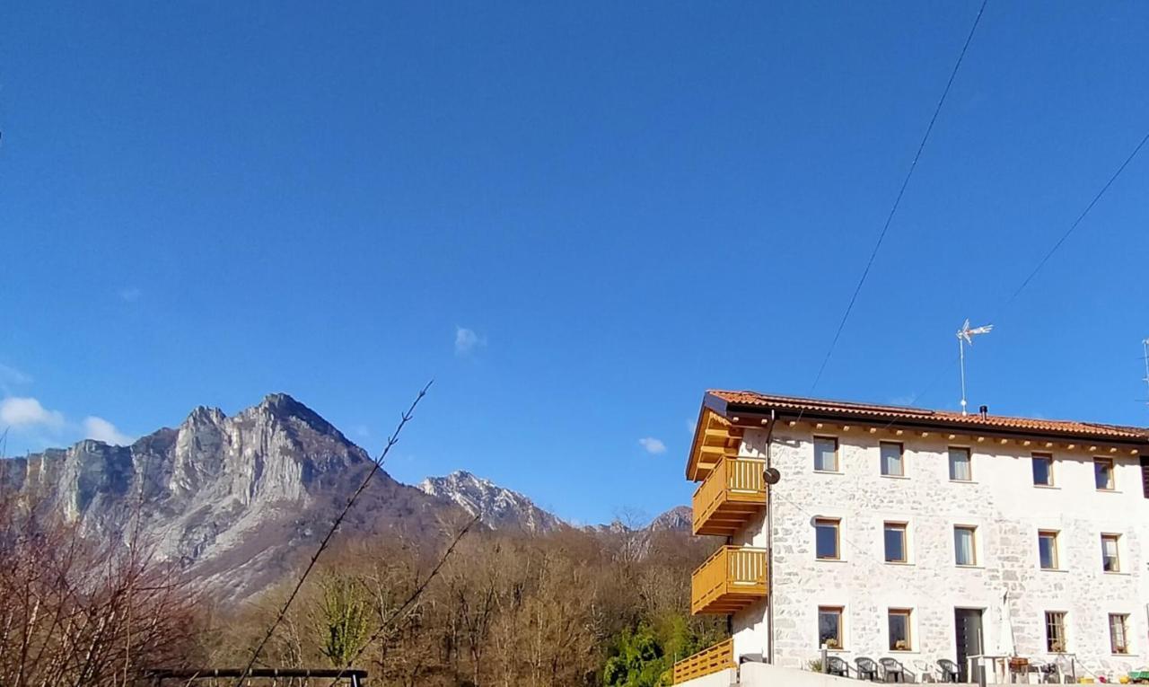 Antico Melo B&B Vignole Bagian luar foto