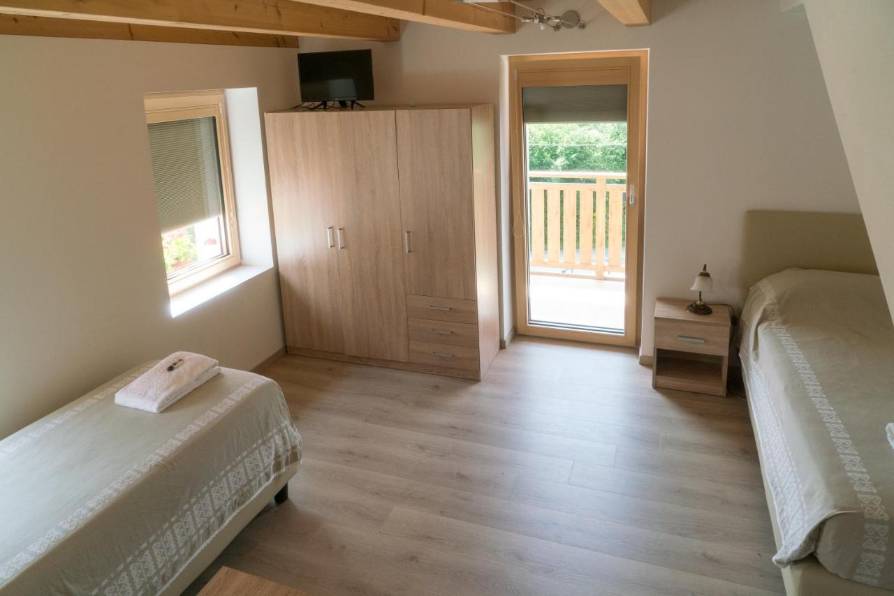 Antico Melo B&B Vignole Bagian luar foto